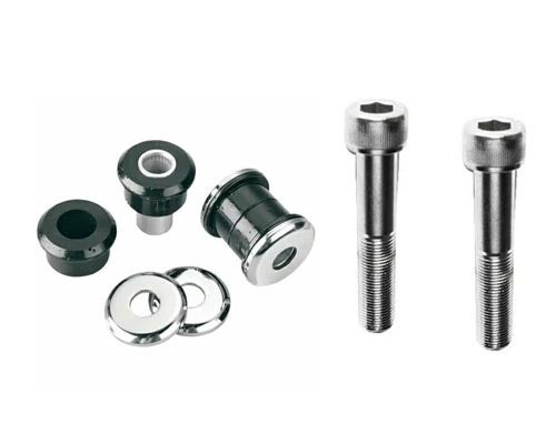 ハーレー、 ハンドル・ライザー ボルト＆ブッシュ