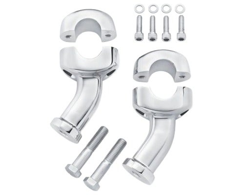 ハーレー用 ハンドル・ライザー（クローム）