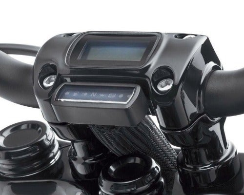 ハーレー、 ハンドル・ライザー（ブラック） 1.25＆1.5インチ