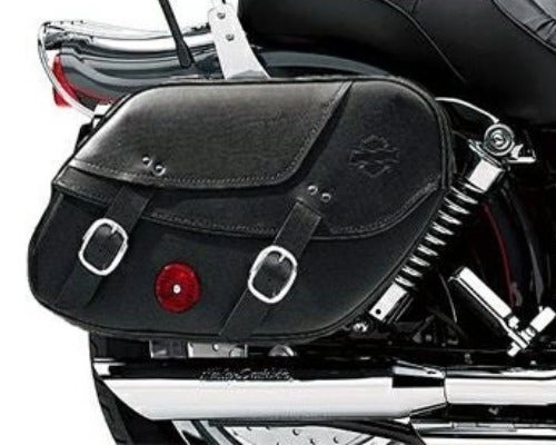 ハーレー、 ダイナ用ハーレー純正サドルバッグ