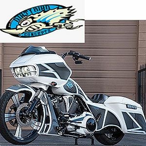 Dirty Bird バハ・ヘッドライトベゼル メッシュスクリーン付 (未塗装