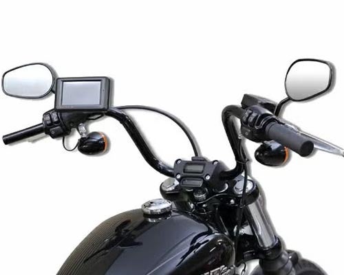 ハーレー、ソフテイルTC  KIJIMAハンドル