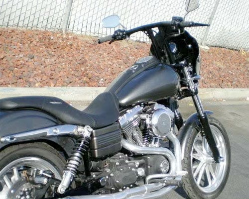 スポーツスター  BUNGKING(バンキン)ハンドル