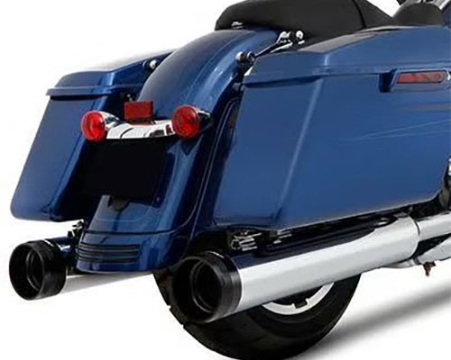 ハーレー・パーツ ラインハート(RINEHART)ツーリングマフラー