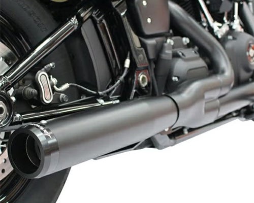 ハーレー・パーツ ラインハート(RINEHART)ソフテイルマフラー