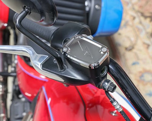 ハーレー・パーツ ThrashinSupply マスターシリンダーカバー