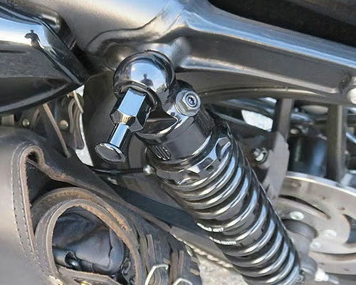 スポーツスター ラゲッジラック・パーツ