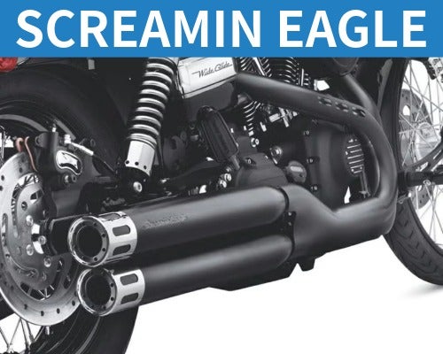 ダイナFXDF,FXDWG用スクリーミンイーグル・マフラー（スリップオン