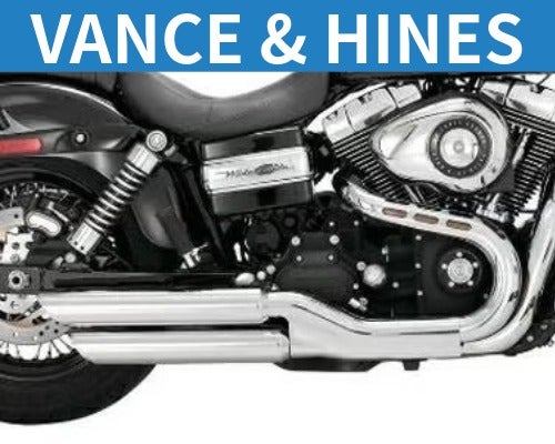 ハーレー、ダイナ  FXDF,FXDWG,16-17FXDLS用VANCEマフラー（スリップオン） 