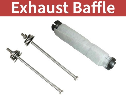 ハーレー、ダイナ  FXDF,FXDWG,16-17FXDLS用FXDF,FXDWGマフラー用バッフル 