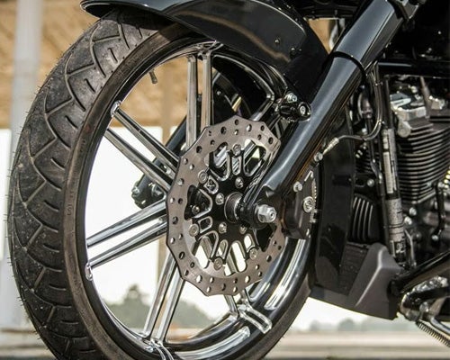 ハーレー、ソフテイルTC  アレンネス　ホイール 7Valveシリーズ