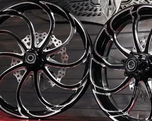 ハーレー、ツーリングモデル アレンネス　ホイール Driftシリーズ