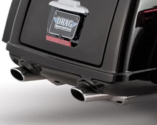 トライク・M8 ハーレー:トライク専用マフラー