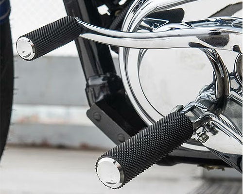 トライク・ツインカム用 フットペグ、シフターペグ