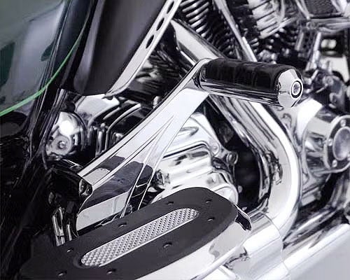 トライク・ツインカム用 フットペグマウント、アダプタ