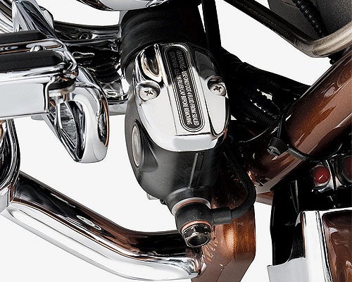 トライク・ツインカム用 リア・マスターシリンダーカバー