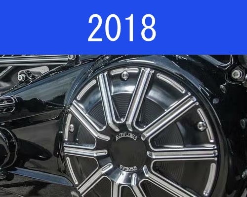 ハーレー、ソフテイル・M8ダービーカバー