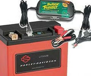 ハーレー、VROD VROD バッテリー