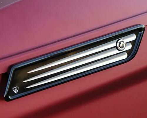 ハーレー、2014年以降ツーリングモデル用サドルバッグ ヒンジカバー