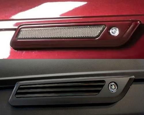 ハーレー、2014年以降ツーリングモデル用サドルバッグ ヒンジインサート