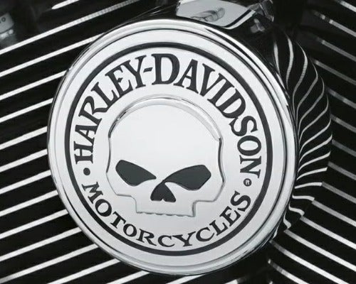 ハーレー、ダイナ  ホーンカバー ハーレー純正