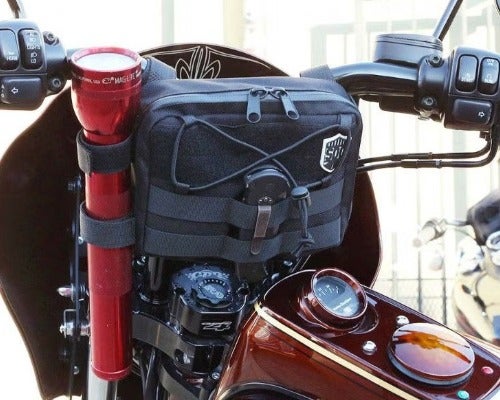 ハーレー、ダイナ ハンドルバー ダイナ、ハンドルバーバッグ