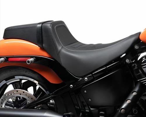 ハーレー、ソフテイル・M8 ハーレー純正シート