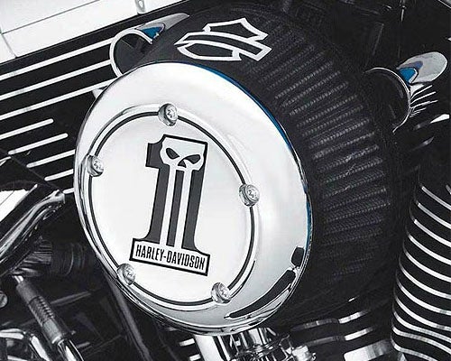 スポーツスター エアクリーナー カバー、フェイスプレート ハーレー純正