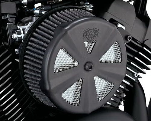 スポーツスター エアクリーナー カバー、フェイスプレート バンス＆ハインズ