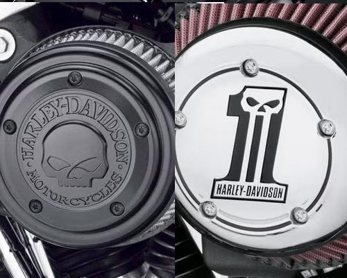 ハーレー、ツーリングTC・電子制御車用 カバー、フェイスプレート ハーレー純正