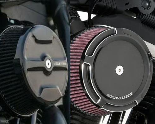 ハーレー、ツーリングTC・電子制御車用 カバー、フェイスプレート アレンネス