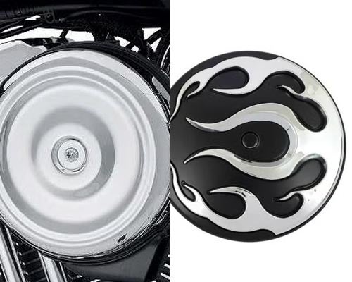 ハーレー、ツーリングTC・電子制御車用 カバー、フェイスプレート その他