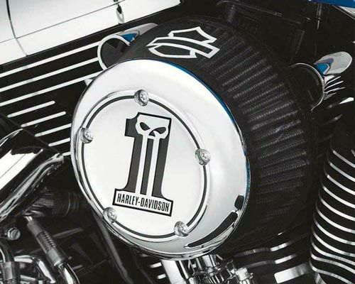 エアクリーナー・カバーハーレー純正(ハーレー、ツインカム)｜ハーレー