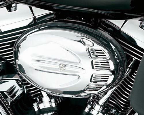 ハーレー、ツーリングTC・ケーブル車用 カバー、フェイスプレート クリアキン