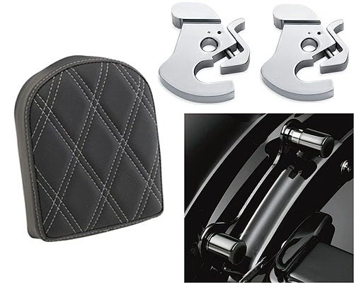 スポーツスター 純正＆純正互換 デタッチャブル・シーシーバー