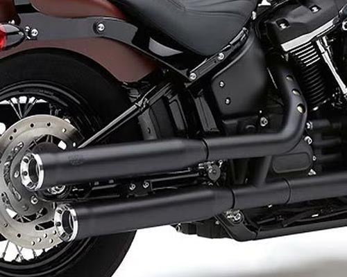 ハーレー、ソフテイル・M8 COBRAマフラー