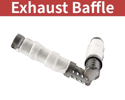 ハーレー、ダイナ  FXD,FXDC,FXDB,FXDL,FXDX用ダイナFXD用スリップオンマフラー　バッフル 