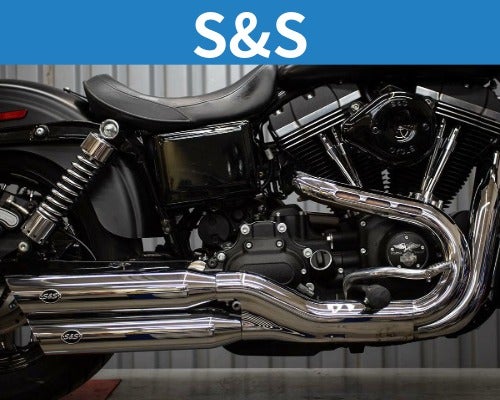 ダイナ FXDF,FXDWG用スリップオン・マフラー｜ハーレーカスタムパーツ