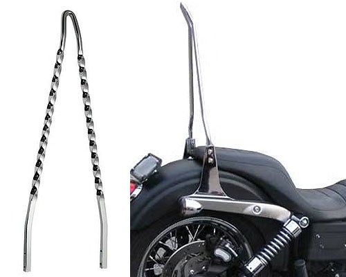 ハーレー、 ダイナ1991～2005用 CYCLE VISIONシーシーバー