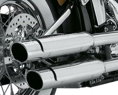 ハーレー、ソフテイルTC  FLSTC, FXST(B,C), FXSB, FXSE用スリップオン・マフラー スクリーミンイーグル