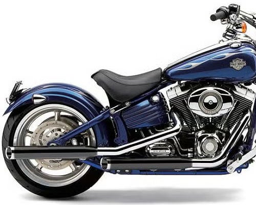 ソフテイルFLSTC, FXST(B,C), FXSB(SE), FXCW(C), FLSTSE用マフラー