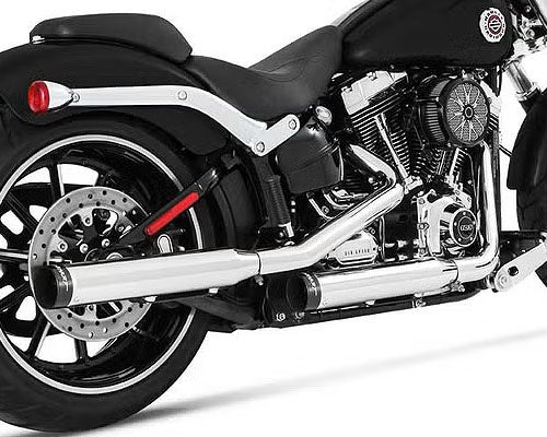 ソフテイルFLSTC, FXST(B,C), FXSB(SE), FXCW(C), FLSTSE用マフラー