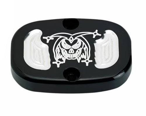 ハーレー、ツーリング  マスターシリンダーカバー ジョーカーマシーン