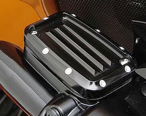 ハーレー、ツーリング用マスターシリンダーカバー マスターシリンダー