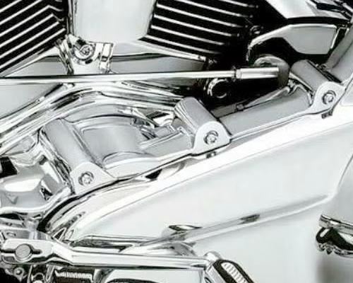 ハーレー、 2017以降ツーリング クローム　エンジンカバー