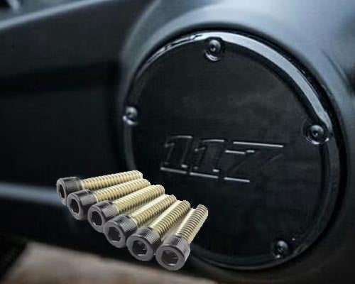 ハーレー、 2017以降ツーリング ボルト、ボルトカバー