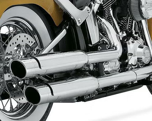 ソフテイルFLSTN, FLSTSB, FLS, FLSS用マフラー｜ハーレーカスタム