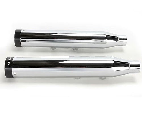 ソフテイルTC  FLSTN, FLSTSB, FLS, FLSS用スリップオン・マフラー ラインハート