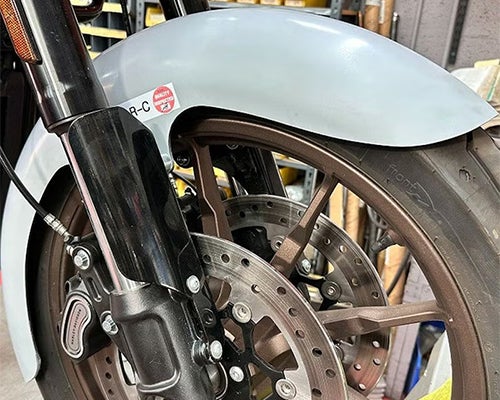 Paul Yaffe THICKY 19インチホイール用 SUPER LITEフェンダー 【M8