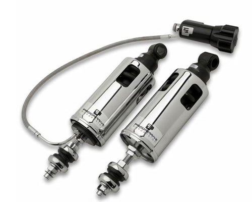 ハーレー、ソフテイルTC リアサスペンション